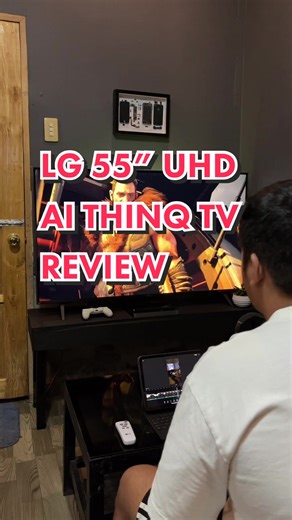 LG 55” UHD AI THINQ TV Review: Best Smart TV for Gaming