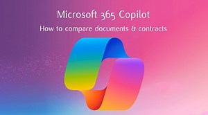 How to use Microsoft 365 Copilot to compare contracts