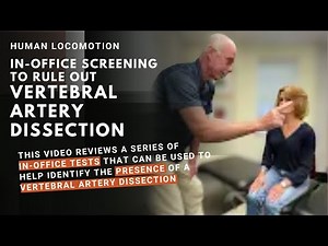 In-Office Screening to Rule Out Vertebral Artery Dissection
