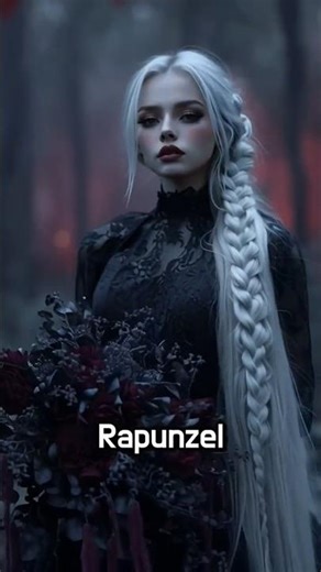 💀 What If Disney Princesses Became🩸 Vampire Brides?Pt.1 #disneyai #aishorts #aiart #disney #fashion