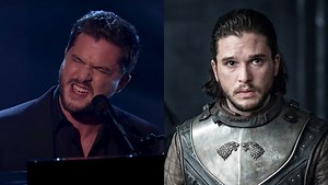 Kit Harington (Poorly) Sings and Plays ‘Drops of Jupiter’ on the Piano