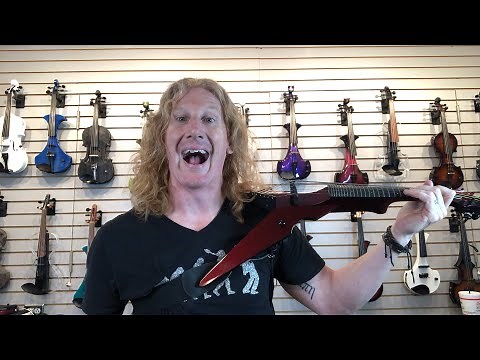 Make Your Electric Violin Sound Like An Acoustic - Live