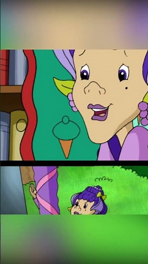 A Berry Different Rapunzel! #strawberryshortcake #shorts