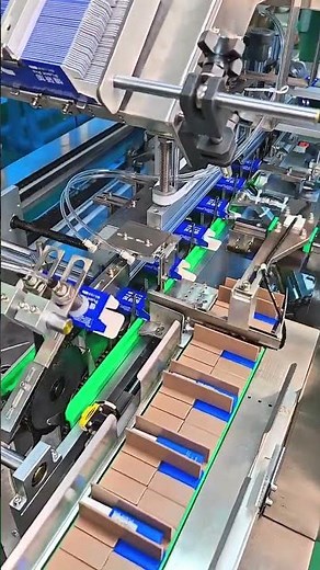 High Speed Automatic toothpaste box assembly machine equipment manufacturer price