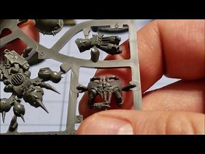Games Workshop: Warhammer 40,000- Master of Executions unboxed and built