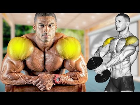 With One Dumbbell: 10 Effective Shoulder Exercises