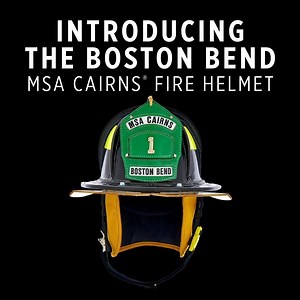 4.8K views · 32 reactions | Introducing the Boston Bend, now available on the N5A New Yorker Leather Fire Helmet & the N6A Houston Leather Fire Helmet. https://bit.ly/38uLnO2 | MSA Fire | Facebook