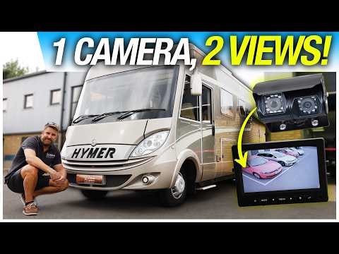 We Installed The ULTIMATE Motorhome Rear Camera (Dual Lens Camera Upgrade!)