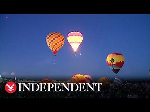 Live: Hot air balloons fill the skies for the Albuquerque International Balloon Fiesta
