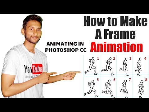 How to Make a Frame Animation in Photoshop | Animating in Photoshop CC