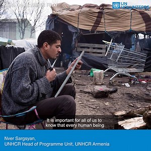 UN Volunteers stand with refugees everywhere, every day. | UN Volunteers