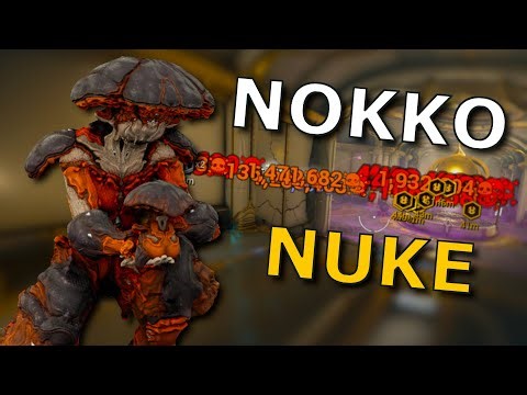 NOKKO, THE NEW NUKE FRAME! | WARFRAME THE VALLIS UNDERMIND