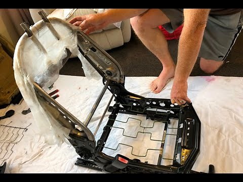 Swap seat covers - Mini R53 R50