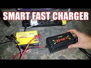 How to Charge 12v Battery at Home Using Smart Fast Charger – Easy + Portable Car Battery Charger