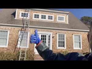 I'm Cleaning Cedar Siding