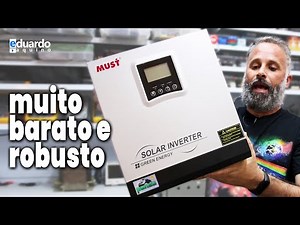 NEW 3000W Must Hybrid Inverter for OffGrid Solar Energy | Eduardo Aquino