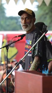 The legendary lead singer of Siassi Heritage taking the stage at Islands Petroleum Charity Color Run in Lae #2025viralvideo #papuanewguinea #morobepride #credittotherightfulownerofthisvideo | Son Of Tolai