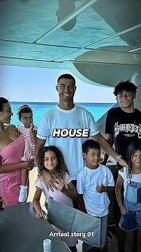 Cristiano Ronaldo’s Daughter Cooked for the First Time… His Reaction Will Shock You 😳❤️#shorts