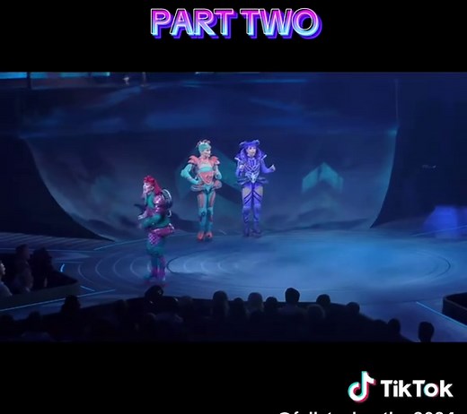 PART TWO #StarlightExpress #Stex #starlightexpress2024 #SlimeTutorial #Musical