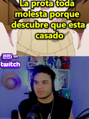 La prota toda molesta #supernouradeyanisuufutari #anime #reaccionanime #animetiktok