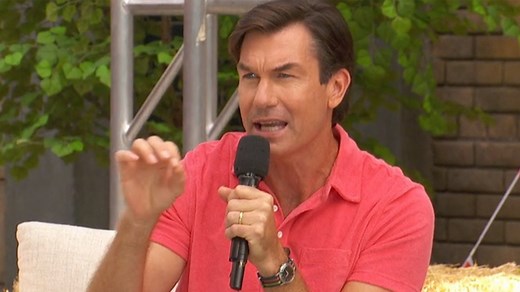 The Talk’s Jerry O’Connell forced to apologize after making mistake on air