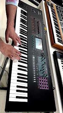 Roland Fantom 7 EX performance #keyboard #synth #music