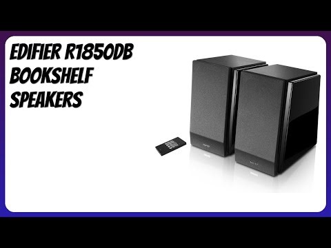 REVIEW (2025): Edifier R1850DB Bookshelf Speakers. Features