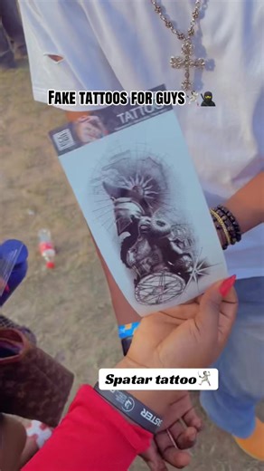 Explore Creative Fake Tattoo Ideas for Men