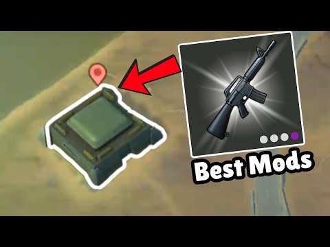 How I Cleared Bunker Bravo With Just M16s! (Best Mods)