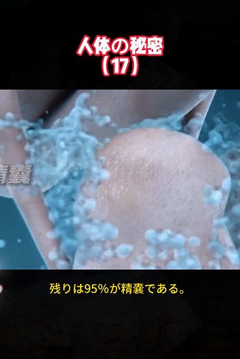 人体の精子と精液の違いを知っていますか#人体 #探索 #知識 #科学普及 #tiktok #科学の大衆化