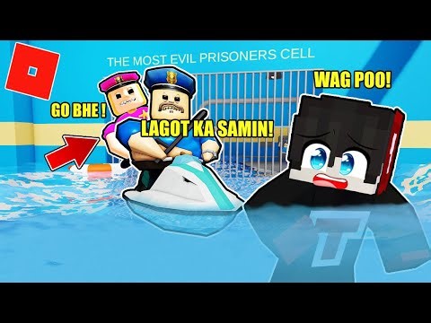 TUMAKAS ako kay TABACHOY Barry's PRISON pero MERONG TSUNAMI ? | WATER BARRY'S PRISON RUN | ROBLOX