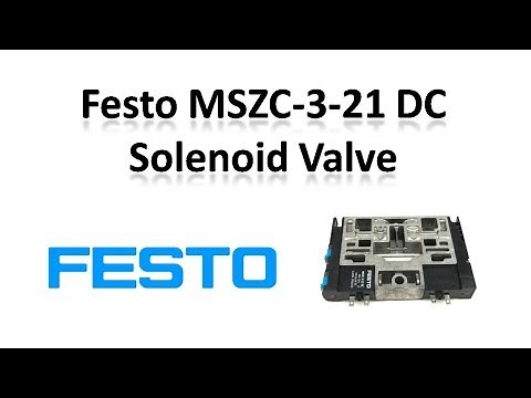 Festo Solenoid Valve block CPA-14-M1H-2X3-GLS / Festo / Eltra Trade