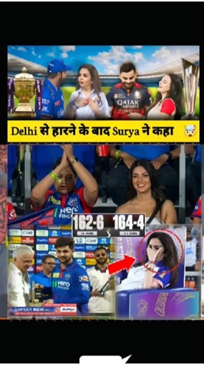 Surya said after the very shameful defeat to Delhi 🤔#ipl #cricketnews #ipl2026 #mivsdc #hardikpan...
