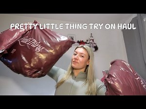 £400 PRETTY LITTLE THING BLACK FRIDAY TRY ON HAUL | Nicole Taylor