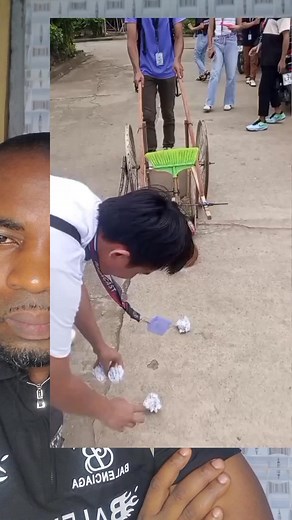 Road sweeping device. #viralreelsシ #technology | Chika Eze