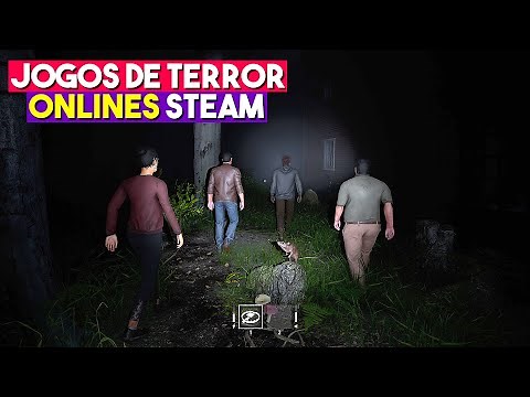 TOP 7 ONLINE MULTIPLAYER HORROR GAMES ON STEAM 2025!