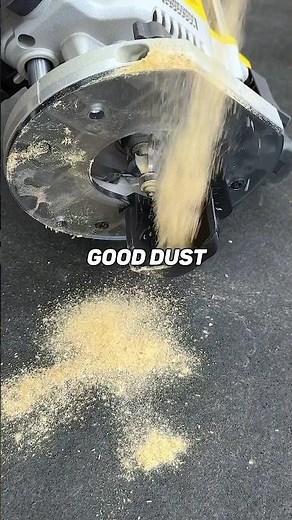 Seriously Good Dust Collection | DeWALT Router