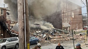 Jumbled wreckage complicates chocolate factory blast probe