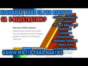 How to Fix Wrong Input Personal Details In POPs-BaM | and to Fix OLD BM Record Problem #fyi