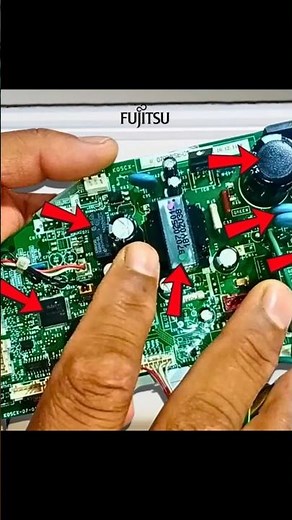 Fujitsu Inverter PCB Repair Secrets You Need to Know