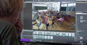 Manga artist Inio Asano creates real-time backdrops in Unreal Engine