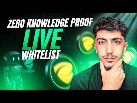 Zero Knowledge Proof (ZKP) 🔥 $100M Built • Fair Launch • Whitelist NOW Open 🚀