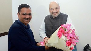 Delhi CM Kejriwal meets Amit Shah first time after re-election, says meeting was fruitful Download the ET App: https://bit.ly/ETMainApp | The Economic Times