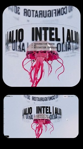 The Sheryians Coding School | Unlock the magic of 3D animations! 🚀 Learn how to create stunning effects like this with Three.js on our channel. Dive into the world of... | Instagram