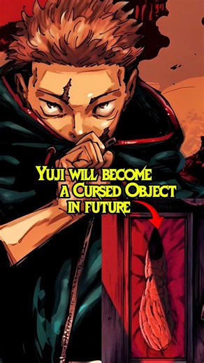 Itadori Yuji Will Become A Cursed Object Like Sukuna | jjk modulo #anime #jujutsukaisen #jjk