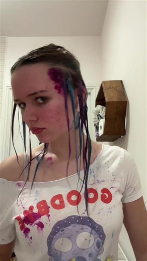 Exploring Blue and Pink Hair Styles