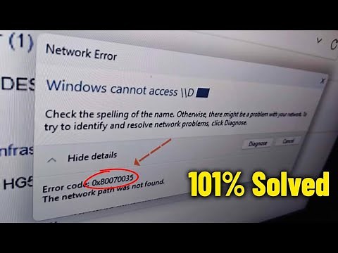 Error 0x80004005 / 0x80070035 Network Share after Update to Windows 11 24H2 - How To Fix it 💯% ✅