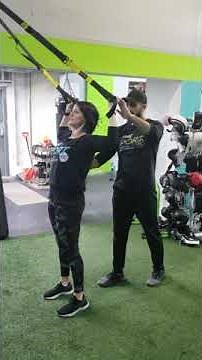 TRX rotator cuff exercises