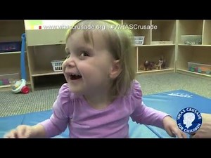 Child with Joubert Syndrome making real progress thanks to Crusade