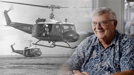 Huey Operations | Vietnam vet John 'JT' Thynne